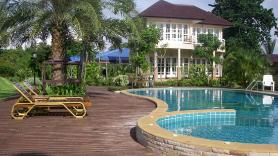 Pool / Sea view rooms